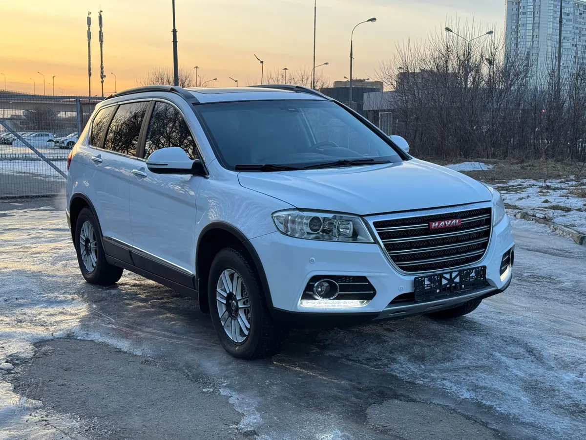 Haval H6 1.5 Turbo MT (150 л.с.) , 2018 , 125988 км Haval H6 1.5 Turbo MT (150 л.с.) , 2018 , 125988 км